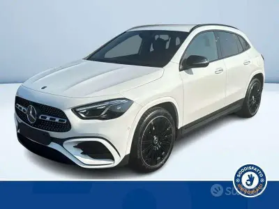 Nuova Mercedes GLA200 AMG line 150 CV (110 kW) 2026 Bianco SUV