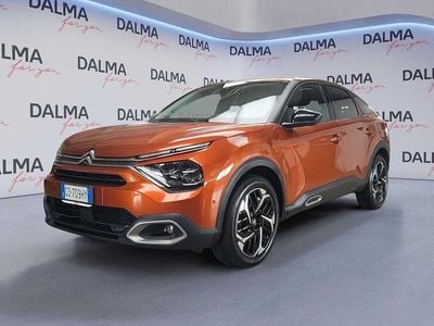 Usata Citroën C4 Shine 130 CV (95 kW) 2020 Arancione Berlina