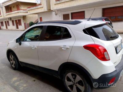 Usata Opel Mokka 2015 Bianco SUV
