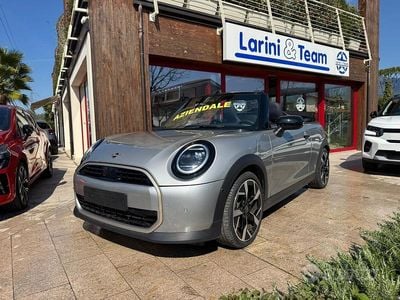 Usata Mini Cooper S Cabriolet 163 CV (119 kW) 2025 Grigio Cabrio