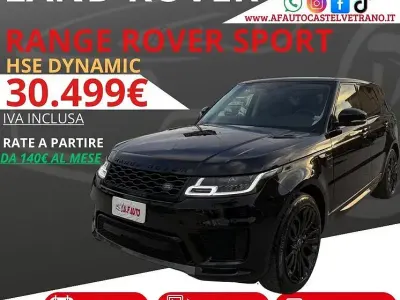 Usata Land Rover Range Rover Sport HSE Dynamic 249 CV (183 kW) 2018 Nero SUV