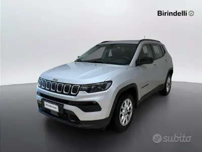 Usata Jeep Compass Longitude 131 CV (96 kW) 2021 Grigio SUV