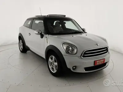 Usata Mini Cooper D Paceman 111 CV (81 kW) 2013 Bianco SUV