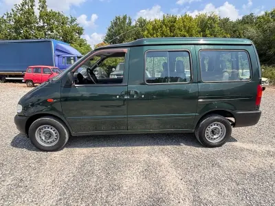 Usata Nissan Vanette 81 CV (59 kW) 2003 Verde