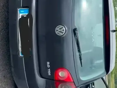 Usata VW Golf IV 2005 Nero Berlina