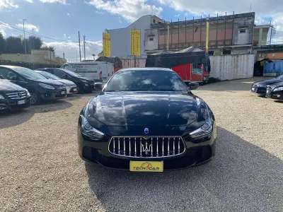 Usata Maserati Ghibli 250 CV (183 kW) 2015 Nero Berlina