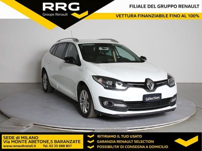 usata Renault Mégane MéganeSporTour 1.5 dci Limited 110cv edc