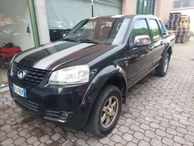 Usata Great Wall Steed 5 143 CV (105 kW) 2011 Nero Furgone