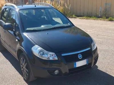 Usata Fiat Sedici 107 CV (78 kW) 2008 Nero SUV
