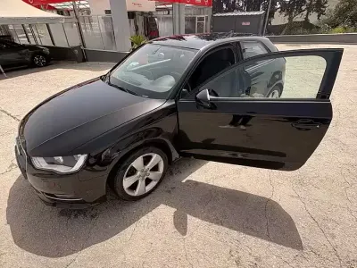 Usata Audi A3 110 CV (80 kW) 2021 Nero Berlina