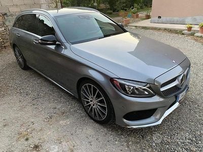 Usata Mercedes C220 Premium 2015 Grigio Station wagon