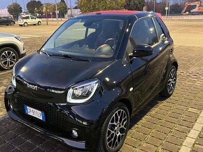 Nero Usata 2023 Smart ForTwo Electric Drive Cabrio | 18.000 € (Cara)