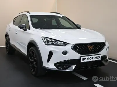 Usata Cupra Formentor 150 CV (110 kW) 2022 Bianco SUV
