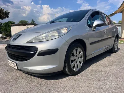 Usata Peugeot 207 73 CV (53 kW) 2007 Grigio Berlina