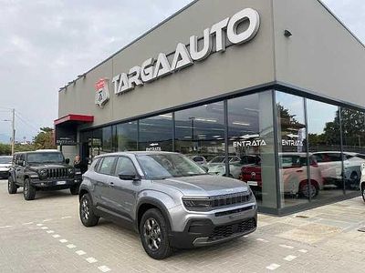 Ny Jeep Avenger Longitude 101 HK (74 kW) 2025 Grå SUV