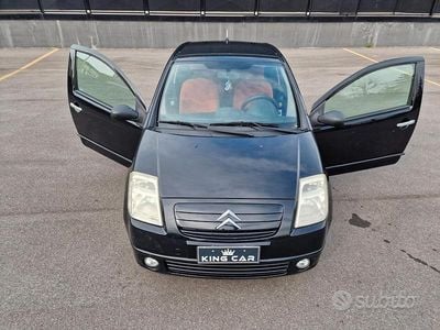 Usata Citroën C2 Exclusive 60 CV (44 kW) 2005 Nero Utilitaria