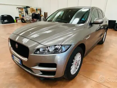 Brugt Jaguar F-Pace Prestige 180 HK (132 kW) 2018 Grå SUV
