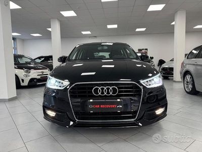 Usata Audi A1 S-Line 90 CV (66 kW) 2016 Nero Berlina