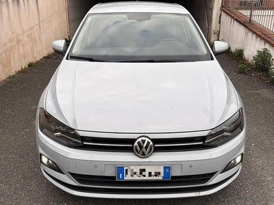 Usata VW Polo Comfortline 80 CV (58 kW) 2018 Bianco Utilitaria