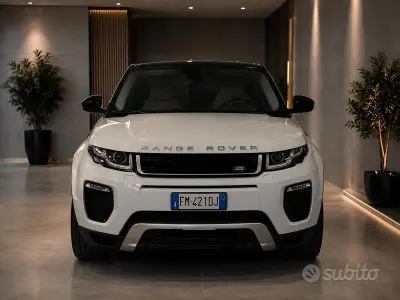 Usata Land Rover Range Rover evoque SE 179 CV (131 kW) 2017 Bianco Station wagon