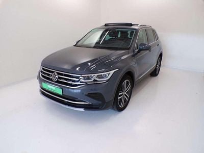 Usata VW Tiguan Life 150 CV (110 kW) 2021 Grigio ardesia SUV
