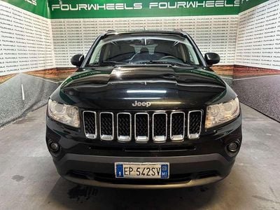 Usata Jeep Compass Limited 163 CV (119 kW) 2013 Nero SUV