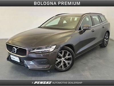 Käytetty Volvo V60 Core 197 HP (144 kW) 2023 Harmaa Farmari