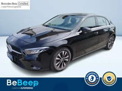 Usata Mercedes A180 Advanced 116 CV (85 kW) 2025 Nero metallizzato Berlina