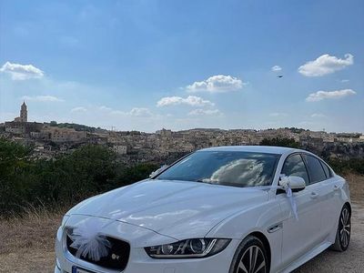 Usata Jaguar XE R-Sport 2016 Bianco Berlina