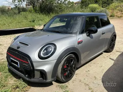 Usata Mini John Cooper Works Coupé 231 CV (169 kW) 2023 Grigio Coupé
