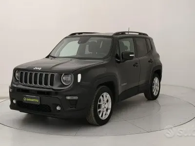 Usata Jeep Renegade Limited 131 CV (96 kW) 2023 Nero SUV