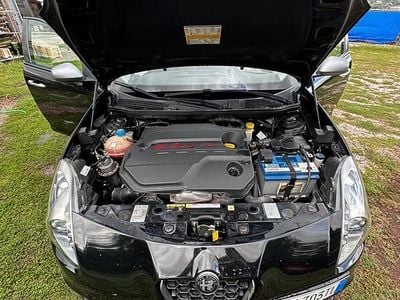 Usata Alfa Romeo Giulietta 109 CV (80 kW) 2017 Nero Utilitaria