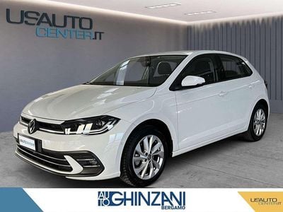 Usata VW Polo Style 110 CV (80 kW) 2022 Bianco Berlina