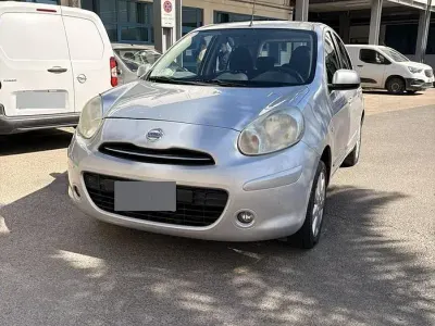Gebraucht Nissan Micra 80 PS (58 kW) 2012 Grau Kleinwagen