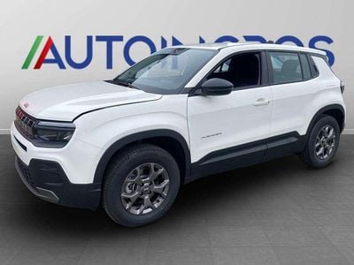 Uusi Jeep Avenger Longitude 101 HP (74 kW) 2025 Snow Katumaasturi