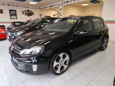 Usata VW Golf VI GTI 211 CV (155 kW) 2009 Nero Utilitaria
