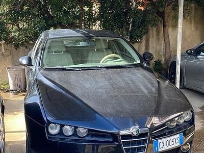 Usata Alfa Romeo 159 150 CV (110 kW) 2005 Nero Berlina