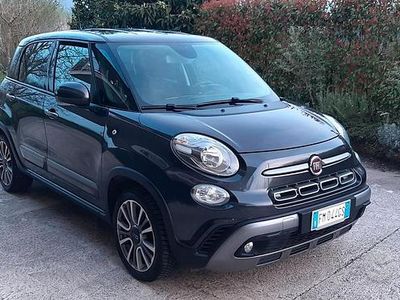 Usata Fiat 500 Cross 95 CV (69 kW) 2017 Nero Utilitaria