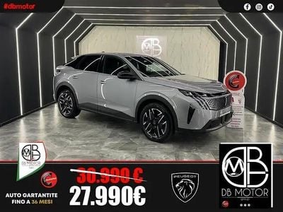 Brugt Peugeot 3008 Allure 136 HK (100 kW) 2025 Grå SUV