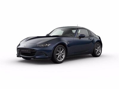 Usata Mazda MX5 Exclusive-Line 132 CV (97 kW) 2024 Deep crystal blue Cabrio
