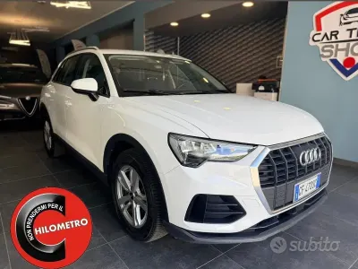 Usata Audi Q3 Business 150 CV (110 kW) 2021 Bianco SUV