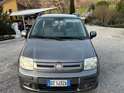 Usata Fiat Panda 77 CV (56 kW) 2010 Grigio Utilitaria