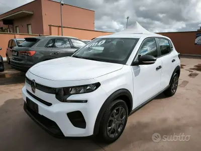 Nuova Citroën C3 PureTech 100 CV (73 kW) 2025 Bianco SUV