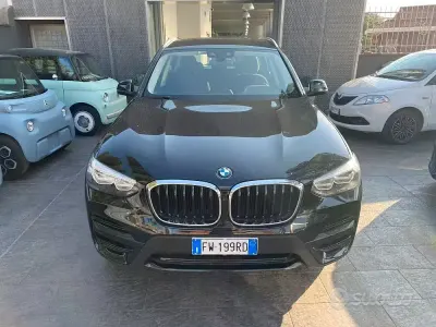 Usata BMW X3 xLine 150 CV (110 kW) 2019 Nero SUV