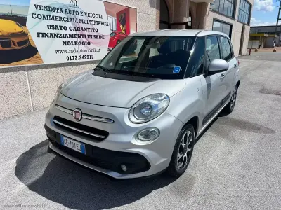 Używany Fiat 500L Business 120 KM (88 kW) 2021 Srebrny Minivan