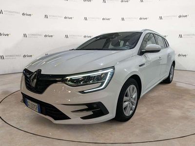 Usata Renault Mégane GrandTour Business 116 CV (85 kW) 2020 Bianco Station wagon