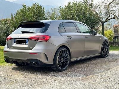 Usata Mercedes A35 AMG AMG 306 CV (225 kW) 2020 Grigio