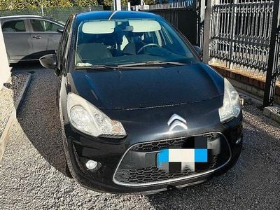 Usata Citroën C3 Seduction 68 CV (50 kW) 2012 Nero Berlina