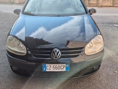 Usata VW Golf IV 105 CV (77 kW) 2006 Nero Berlina