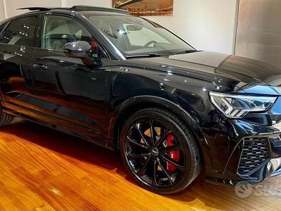 Usata Audi RS Q3 Ambiente 400 CV (294 kW) 2019 Nero SUV